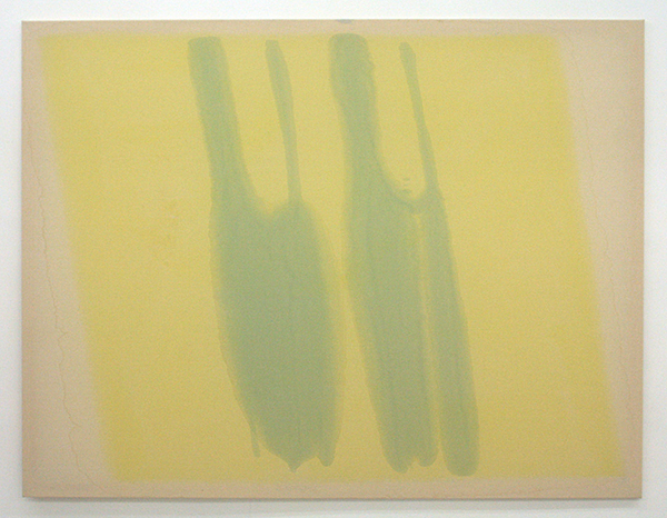 Fiona Mackay - Tourist (1) - 175x135cm Batik op canvas