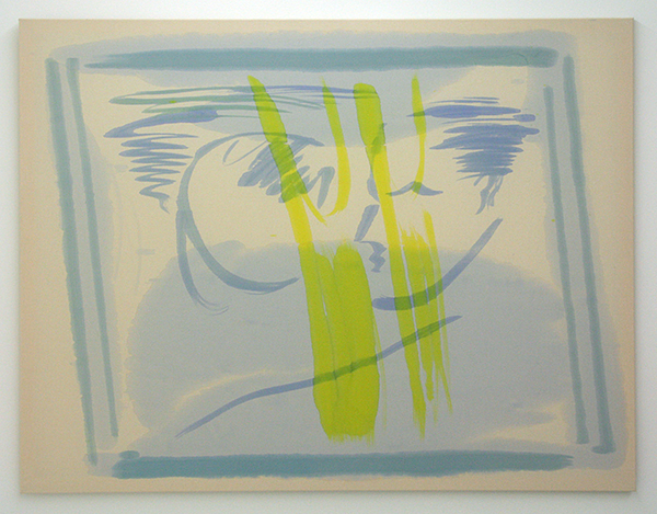 Fiona Mackay - Tourist (2) - 175x135cm Batik op canvas