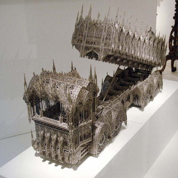 Flore de Brantes - Wim Delvoye