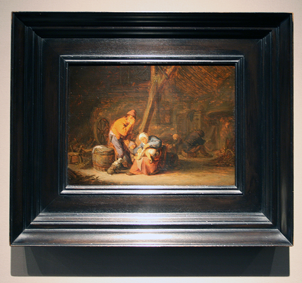 Floris van Wanroij Fine Art - Adriaen van Ostade