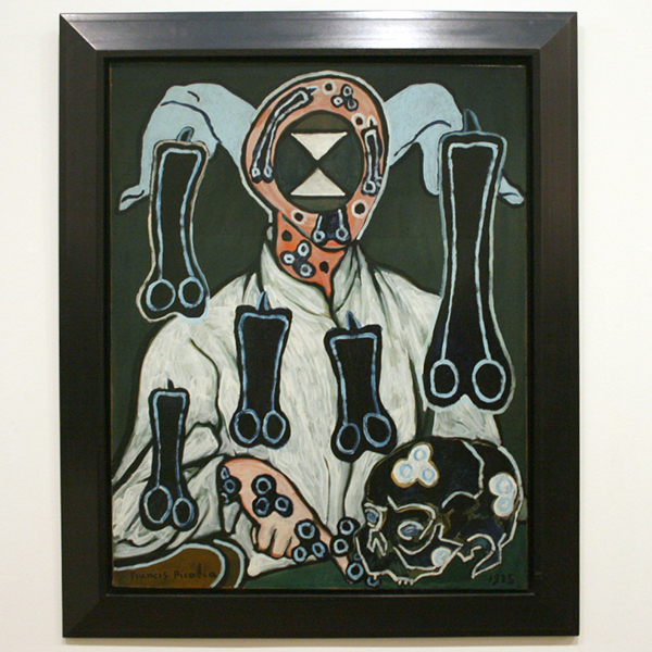 Francis Picabia - Portrait of a Doctor - Olieverf op canvas Francis Picabia - Portrait of a Doctor - Olieverf op canvas