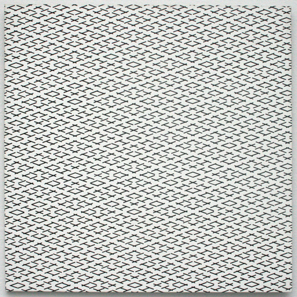 Francois Morellet - Deux Trames de Petits Tirets 20' 160' Francois Morellet - Deux Trames de Petits Tirets 20' 160'