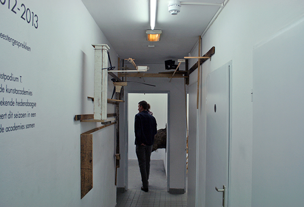 Frank Havermans - Kapkartofud#KPT - LM13 - Hout en karton