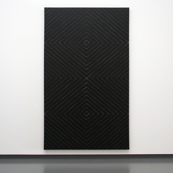 Frank Stella - Tuxedo Junction - 1960 Synthetische verf op doek