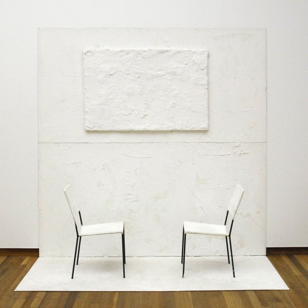 Franz West - Panta Rhei - Metaal, papier, lakwerk en hout, 1996