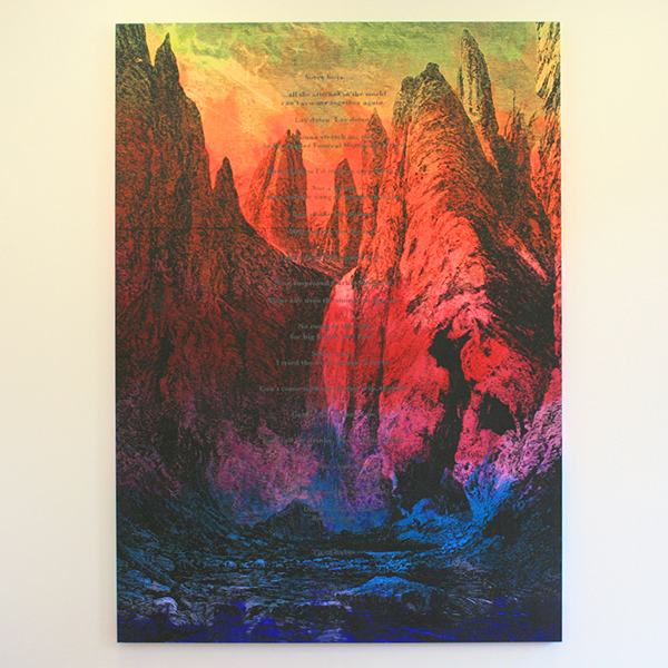 Friedrich Kunath - Return to Forever (Carlito) - 290x108cm Acrylverf op doek