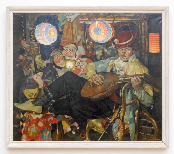 Frits Verdonk - Carnaval - 105x134cm Olieverf, verworven in 1944
