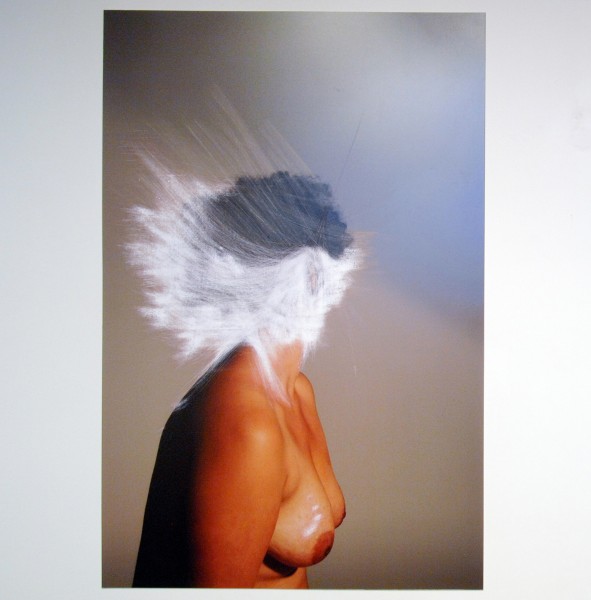 Gabrielle Meijer - Florine - 105x70cm Inkjet op papier