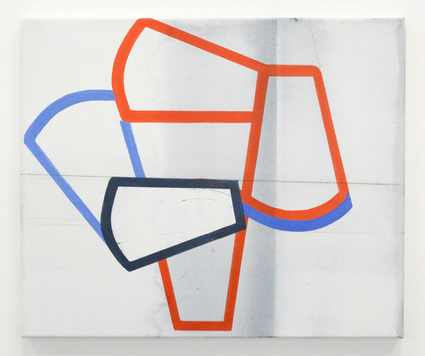 Gabrielle van de Laak - Still Life - 50x60cm Acrylverf en pigment op katoen