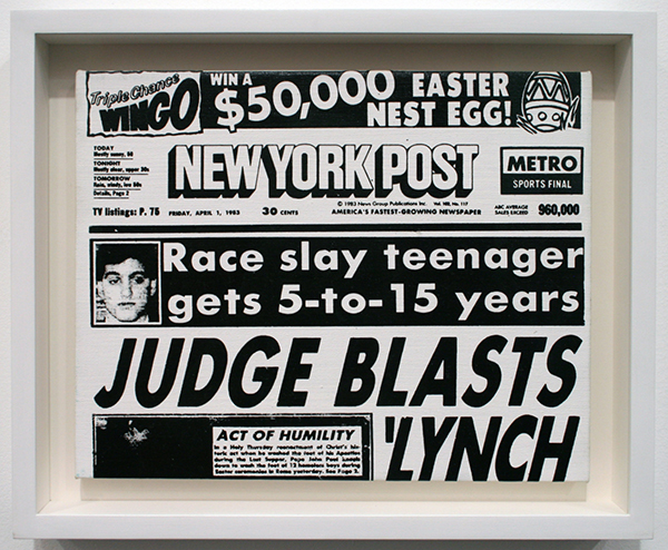 Gagosian Gallery - Onbekende Kunstenaar Gagosian Gallery - Onbekende Kunstenaar