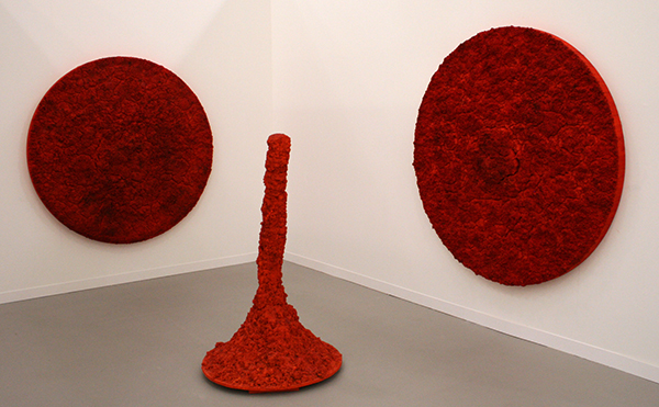 Galerie Eigen + Art - Bosco Sodi Galerie Eigen + Art - Bosco Sodi