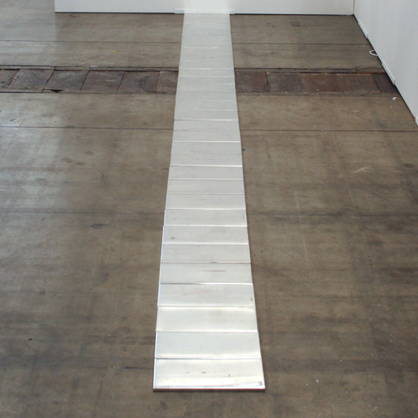 Galerie Greta Meert - Carl Andre Galerie Greta Meert - Carl Andre