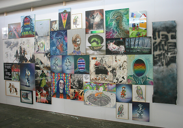 Galerie Jaap Sleper - Salon presentatie met oa Hidde van Schie