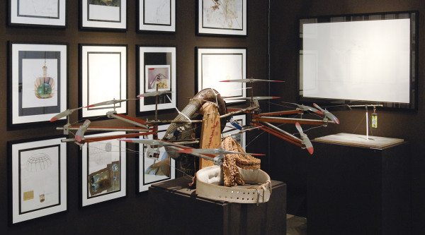 Galerie Jamar - Panamarenko