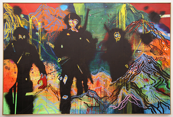 Galerie Thaddaeus Ropac - Daniel Richter Galerie Thaddaeus Ropac - Daniel Richter