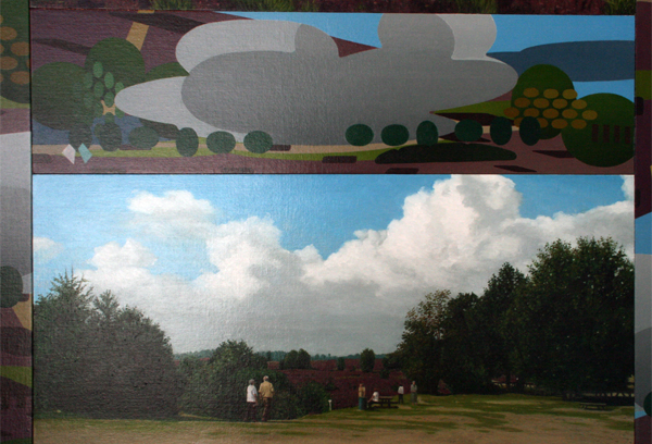 Galerie de Zaal - Jaap van den Ende (detail) Galerie de Zaal - Jaap van den Ende (detail)