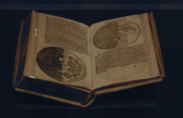 Galileo Galilei - Sidereus Nanculus (Starry Messenger) - 1610