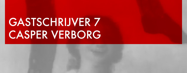 [Vandaag een in Nederland nog relatief onbekende schrijver. Dat is ook niet gek want zijn blog Verfhuid.com focust zich op Belgie. Casper Verborg is een schilder die net als ik [&hellip;]