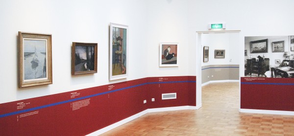 Geaarde kunst overzicht