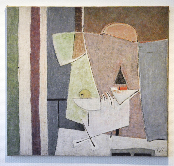 Geer van de Velde - Zonder Titel - 78x73cm Olieverf op doek