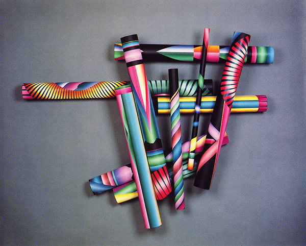 George Snyder - Tsalikis - PVC met verf ('80)