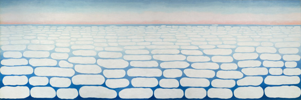 Georgia O'Keeffe - Sky Above Clouds III - 244x732cm Georgia O'Keeffe - Sky Above Clouds III - 244x732cm