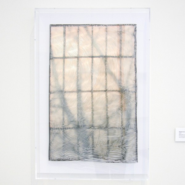 Georgia Russell - Etude d'un Cerisier en Hiver II - Bedrukt en gesneden Kozo papier