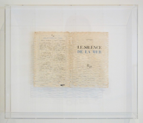 Georgia Russell - Le Silence de la Mer - Versneden boekomslag