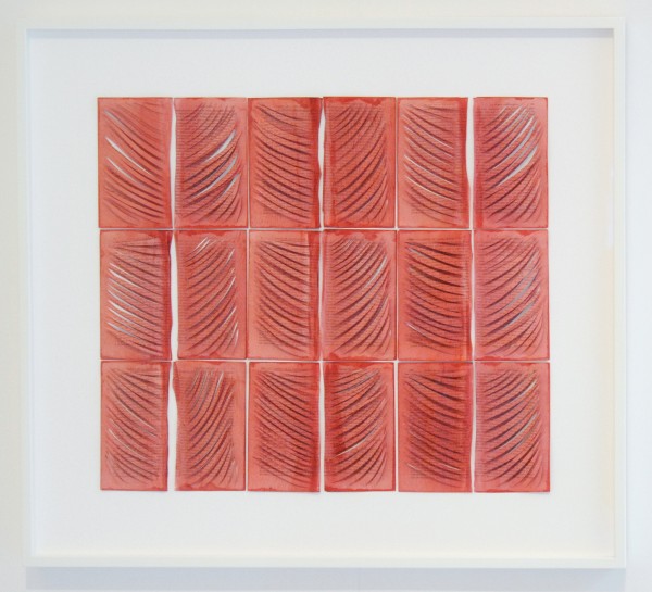 Georgia Russell - Scenes de la vie Privee II - Oost-Indische inkt en versneden Kozo papier