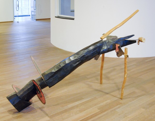 Ger van Elk - Camping Pece Attack - Mixed media