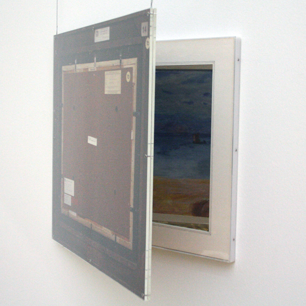 Ger van Elk - The Return of Pierre Bonnard - Mixed media Ger van Elk - The Return of Pierre Bonnard - Mixed media