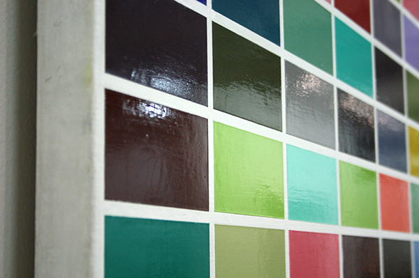 Gerhard Richter - 1024 Farben (350-3) - (detail)