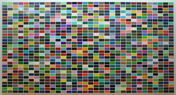 Gerhard Richter - 1024 Farben (350-3)