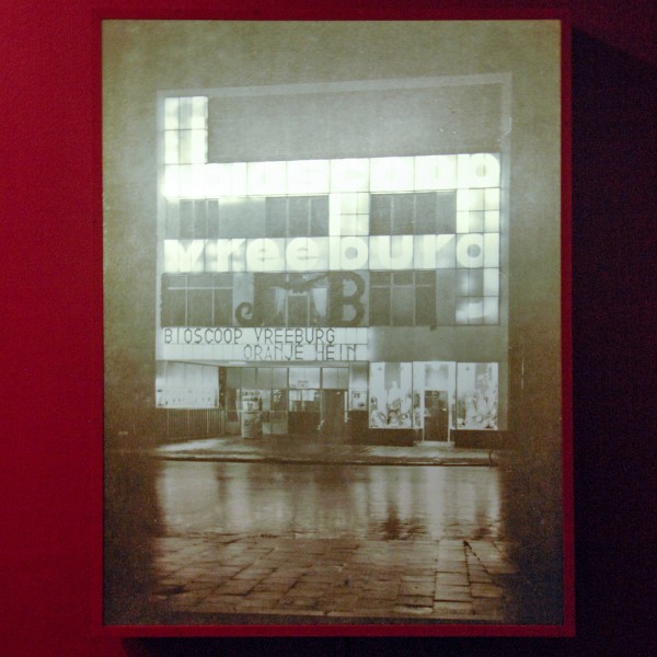 Gerrit Rietveld - Bioscoop Vredenburg