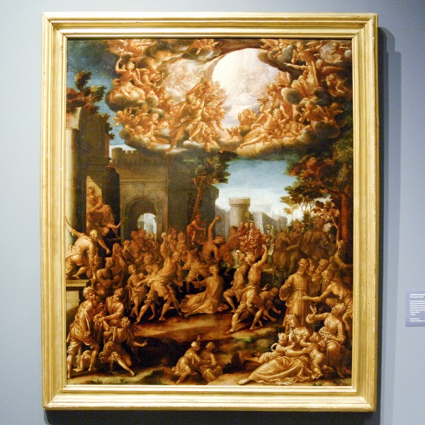 Giacometti Old Master Paintings - Aurelio Lomi Gentileschi