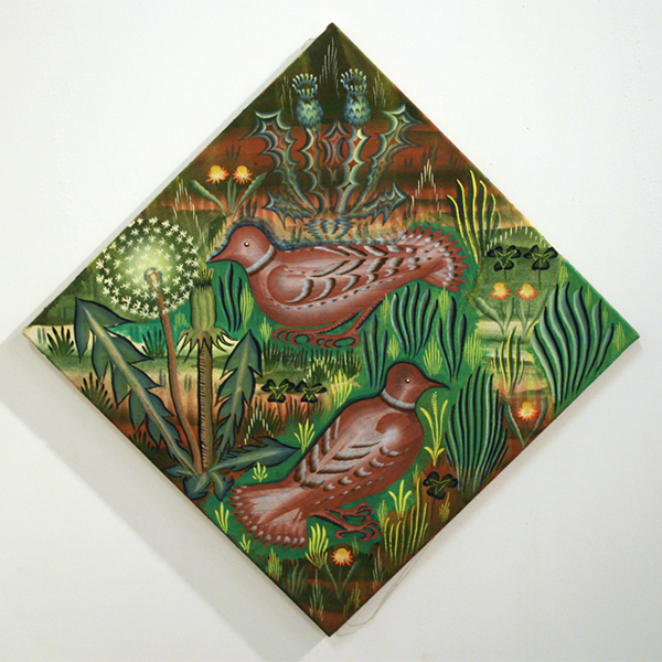 Gijs Frieling - Onbekende Titel en afmetingen - Eitempera op doek Gijs Frieling - Onbekende Titel en afmetingen - Eitempera op doek