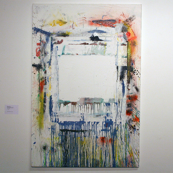 Gijs van Lith - A Paintings Womb - 120x80cm Olieverf en acrylverf op canvas Gijs van Lith - A Paintings Womb - 120x80cm Olieverf en acrylverf op canvas