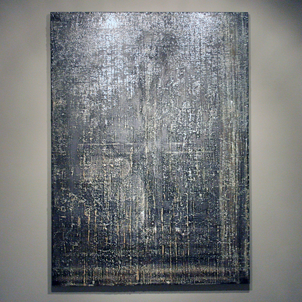 Gijs van Lith - Zonder Titel 1 - 180x130cm Olieverf, acrylverf, alkydverf en spuitbus op canvas