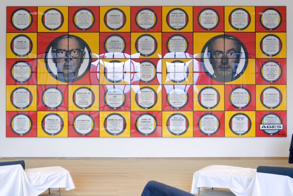 Gilbert & George - Ages - 45 panelen