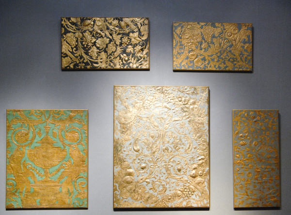 Glass Kunsthandel - Lederen wand panelen