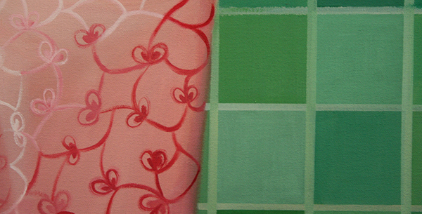 Gonul Albayrak - Flippa and Birgit - 250x200cm Olieverf op linnen (detail) Gonul Albayrak - Flippa and Birgit - 250x200cm Olieverf op linnen (detail)