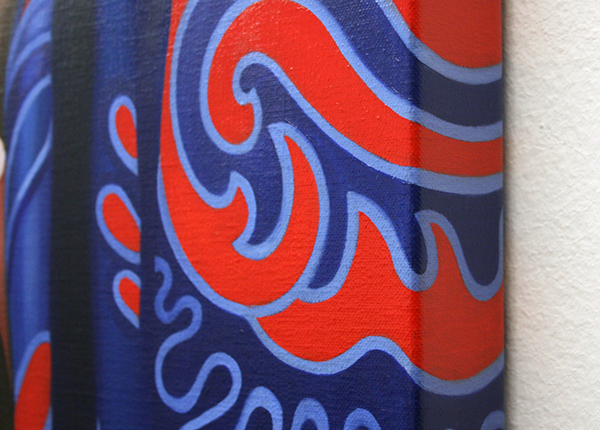 Gonul Albayrak - Greta - 100x80cm Olieverf op linnen (detail) Gonul Albayrak - Greta - 100x80cm Olieverf op linnen (detail)