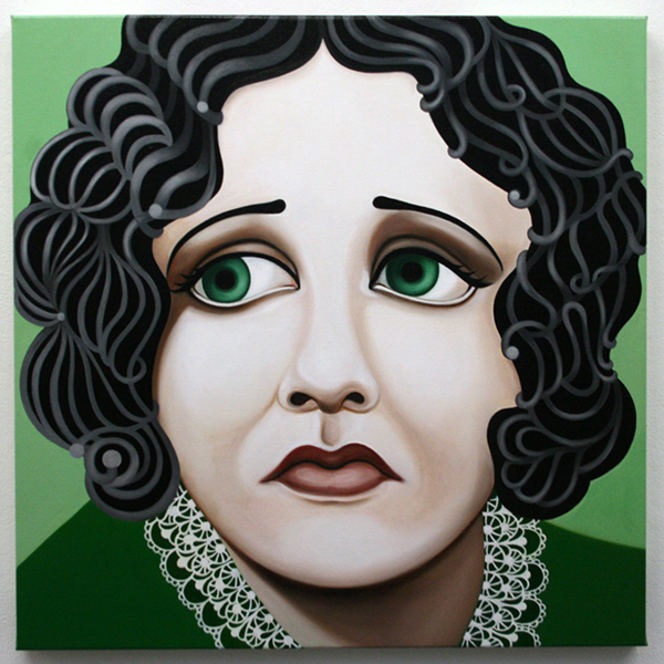 Gonul Albayrak - Leman - 70x70cm Olieverf op linnen Gonul Albayrak - Leman - 70x70cm Olieverf op linnen