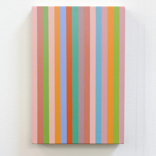 Green on Red - Bridget Riley