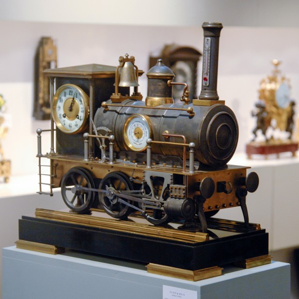 Gude & Meis - Industriele pendule circa 1890