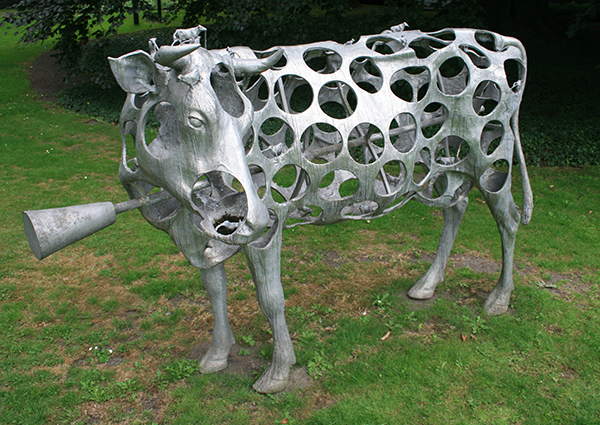 Guido Geelen - Onbekende titel in de tuin