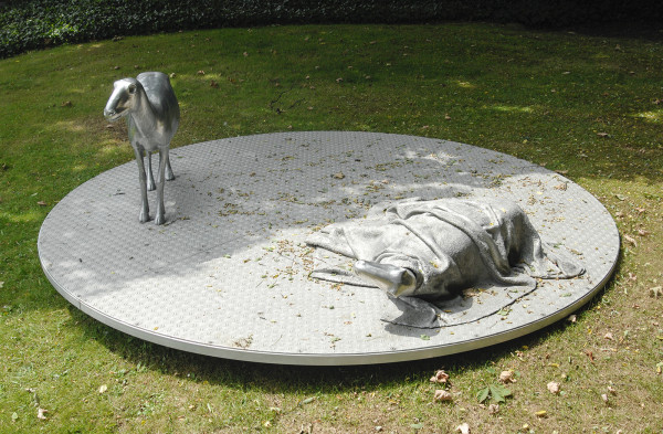 Guido Geelen - Schapen voor de Warande