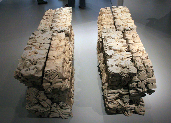 Guido Geelen - Zonder Titel - Gebakken klei