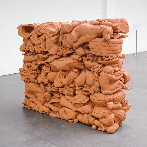 Guido Geelen - Zonder Titel - Klei