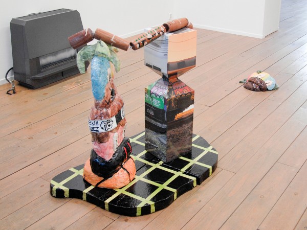 Guido van Amelsfoort - De Zondeval 110x120x80cm Mixed Media